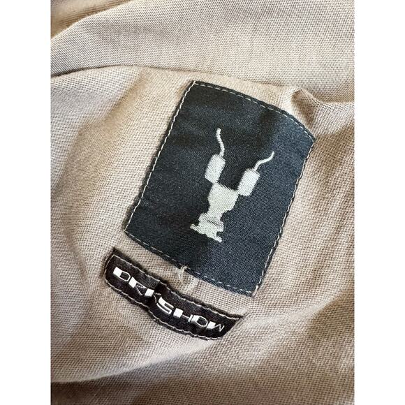 DRKSHDW Rick Owens Taupe knit maxi dress Small S - Picture 6 of 7